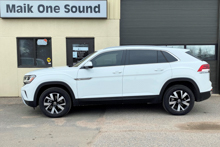 2021 VW Atlas with professional window tint in North Bay